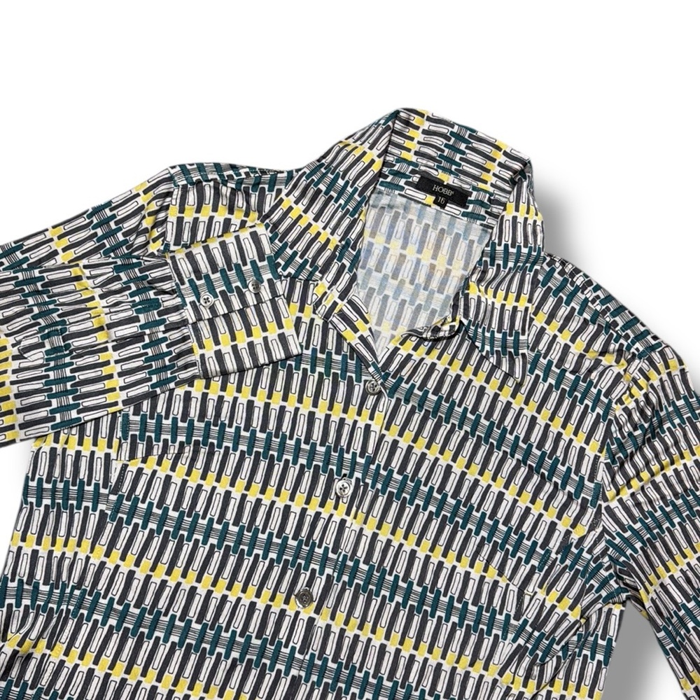 Hobbs Longsleeve Button Up Shirt Size‎ 16